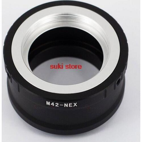 M42 Lens to for Sony E-mount Adapter Ring NEX-3N 5R 5T 6R 7 a7 a7r a5000 a6000 VG20 VG30 A5000 M42-NEX
