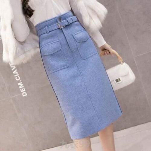 OKXGNZ High-waisted Pencil Skirts