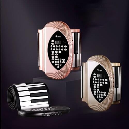 Folding Portable Electronic Piano Keyboard 88 Keys Synthes Electronic Piano Adults Teclado Musical Musical Instruments DF50DZQ