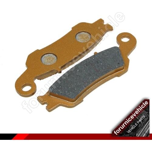 MX Front Brake Pads For Yamaha YZ125 250 YZ250F YZ F250 YZ FX250 WR F450 WR450F YZ450F YZ F450 Dirt Bike Brake Pads Yamaha
