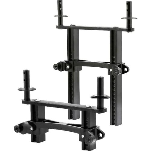 Front & Rear Metal Car Shell Columns Pillar Fixing Bracket Body Post Mount for Traxxas Trx4 1/10 RC Crawler Parts