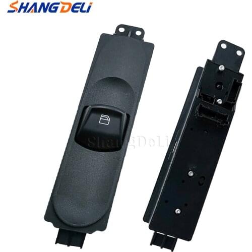 Power Window Control Switch Window Lifter Switch Button for Benz Sprinter 2010-2017 for Crafter 2006-2015 A9065451913
