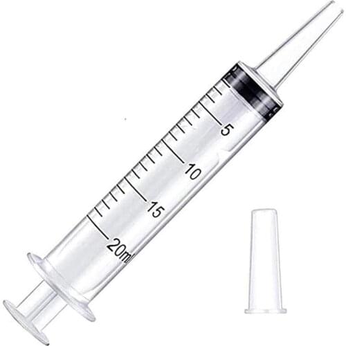 5/10/20/30ml Nutrient Sterile Syringe Measuring Tools Reusable Cat Dog Plastic Feeding Empty Lip Gloss Tubes Home Filling Tool