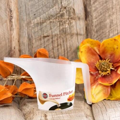 Liquid Measure Jug Tip Mouth Plastic Measuring Jug Cup Graduated Surface Cooking Kitchen Bakery Tool Baking Cocina