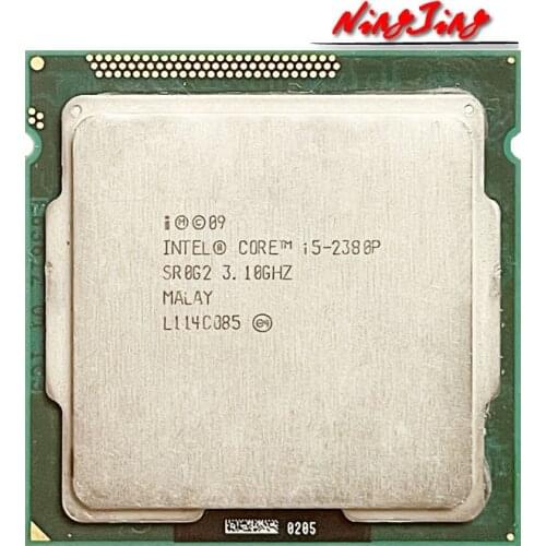Intel Core i5-2380P i5 2380P 3.1 GHz Quad-Core CPU Processor 6M 95W LGA 1155