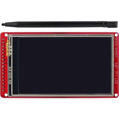 M7DF 3.0" TFT LCD Touch Screen Board Expansion Shield With Touch Pen For R3 Nano Mega2560