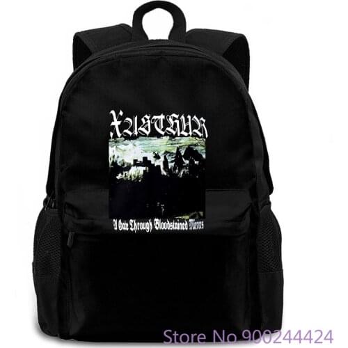 XASTHUR Von Weakling Judas Iscariot Leviathan Moloch s Unique women men backpack laptop travel school adult student