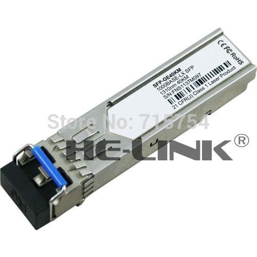 SFP-GE40KM - SFP 1000BASE-EX 1310nm 40km (Compatible with Juniper)