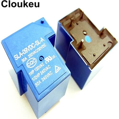 SLA-09VDC-SL-A 30A T90 Relay DIP4