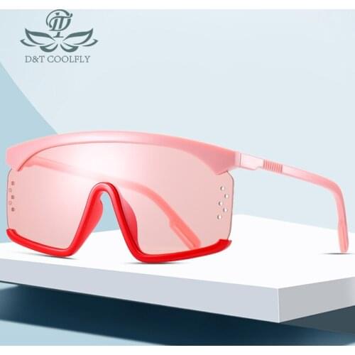 2021 New Fashion Goggle Sunglasses Women Men Shield Brand Designer Leopard Gradients Lens Black Frame Trend Luxury Sun Glasses