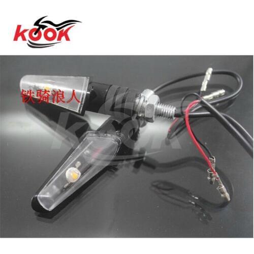 Free shipping motorcycle Turn signal light LED motorbike Indicator for yamaha moto universal honda suzuki kawasaki Blinker lamp