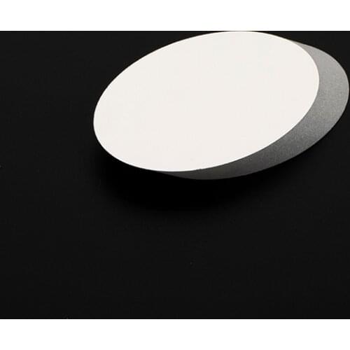 Newton Telescope Reflective Mirror Secondary Mirror, Short Axis, Astronomical Telescope DIY High-precision 27mm