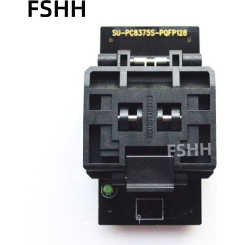 SU-PC8375S-PQFP128 Programmer Adapter IC51-1284-1433-10 PQFP128/QFP128 Adapter IC Test Socket/IC Socket (LP Programmer Adapter)