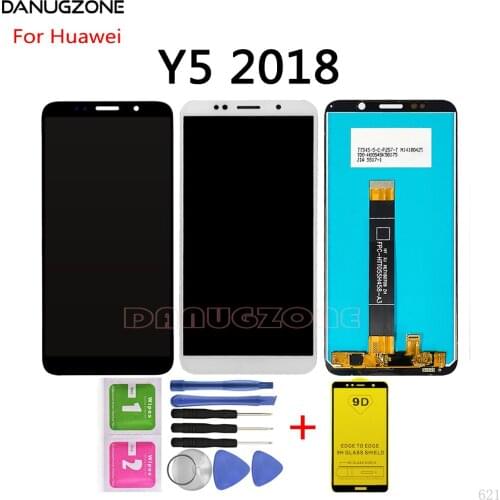 LCD Display Touch Screen Digitizer Assembly LCD Screen For Huawe Y5 2018 Prime / Honor 7A Russia Version 5.45'' Screen assembly