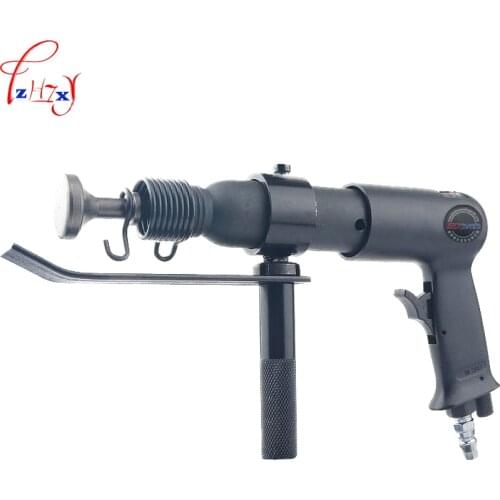 1pc Portable pneumatic iron duct pipe joint machine AH-190HF pneumatic iron square tube commissure machine