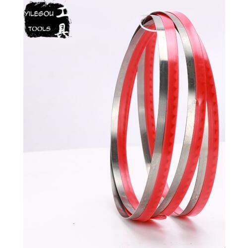 1712mm M42 Bi-Metal Band Saw Blades 1712*13*0.65mm*10/14 Teeth Saw Blades Cutting Metal Durable 13*0.65*1712mm*10-14 Tpi