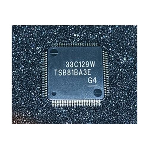 2-10pcs New TSB81BA3EPFP TSB81BA3E TQFP-80 Line transceiver chip