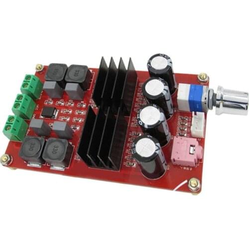 2*100W TPA3116 D2 Dual Channel Digital Audio Amplifier Board 12V-24V for Arduino