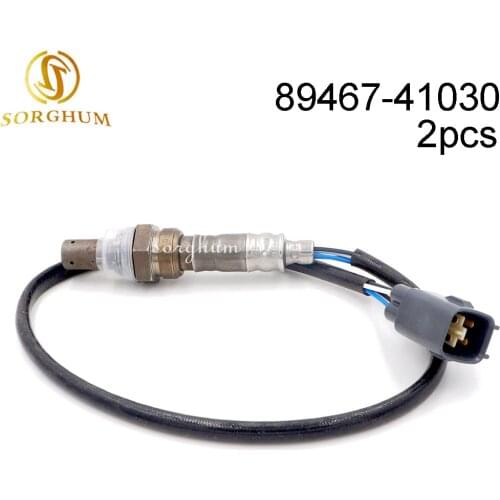 2PCS 89467-41030 Oxygen Sensor For Toyota Avalon Camry Sienna Solara Lexus ES300 3.0L