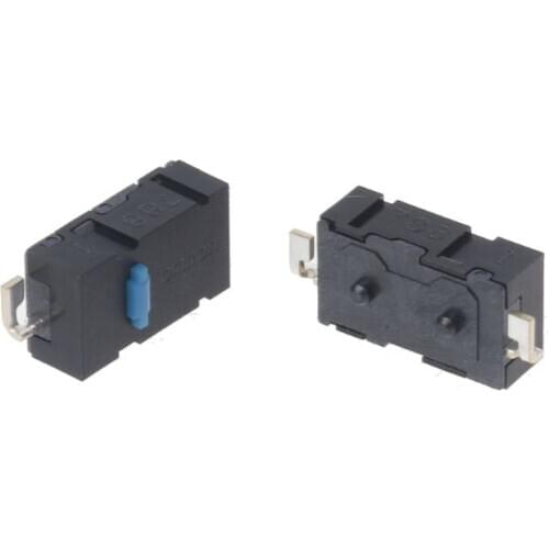 2PCs Original Omron Mouse Micro Switch Mouse Button Blue Dot Side Button for Anywhere MX Logitech M905 G502 G900 ZIP