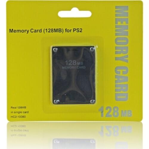 20pcs/lot 128MB Memory Card 128Mo For PS2/128M