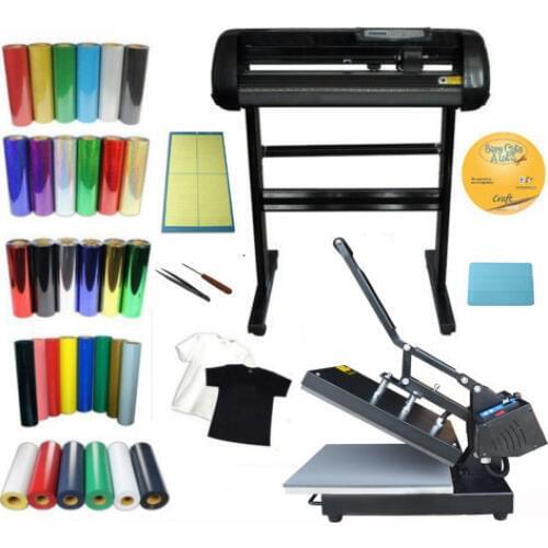 24" Cutter Plotter 15x15 Heat Press T-shirt Heat Transfer Vinyl Weeding Tool KIT