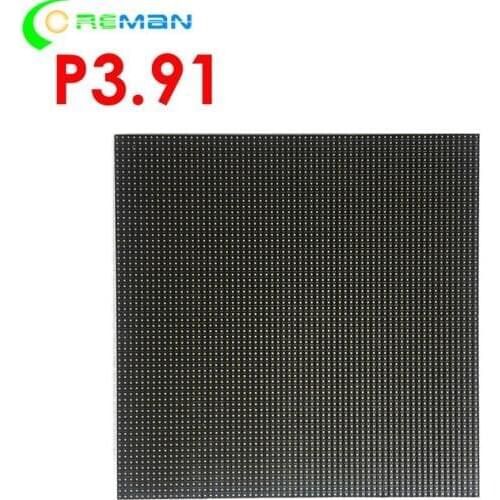 Aliexpress germany indoor p3.91 led panel display for 500x500 led cabinet , lightweight led screen panel module 25x25cm