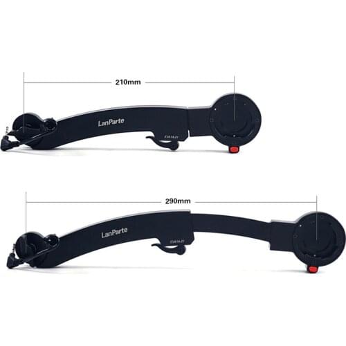 LanParte Quick Release EVA1 Extension Arm with Bayonet Mount for Panasonic Camera Accessories