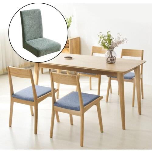 Stretch Dining Chair Cover Removable Slipcover Washable Protectors Cover