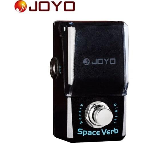 Joyo JF-317 Digital Reverb Guitar Effect Pedal with Knob for Electric Guitar Bass