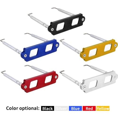 Car Battery Tie Down Bracket Rod Kit Compatible with Honda Civic / CRX 1988-2000 S2000 2000-2008