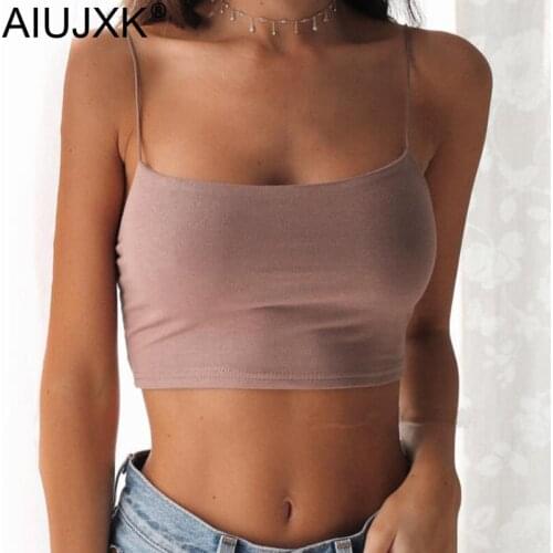 AIUJXK Summer Tank Tops Women Sexy Streetwear Crop Top Black Bralette Wrapped Chest Tube Top Strapless Vest Womens Clothes