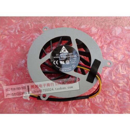 CPU Cooling fan cooler for Lenovo IdeaPad U330 KSB0505HA-7M82 DC05V 0.32A