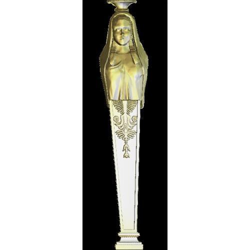 Furniture table desk cabinet chair sofa bed leg 3D model STL format file Artcam N18