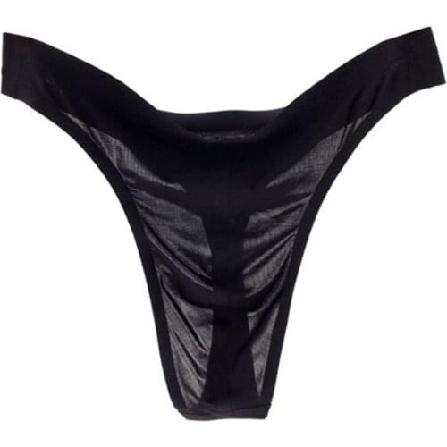Metelam Mens Silk Briefs