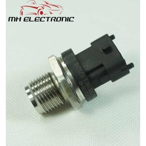 MH ELECTRONIC FUEL RAIL PRESSURE SENSOR 0281002706 For CUMMINS VOLVO IVECO MAN FIAT JACK RENAULT WARRANTY!!! HIGH QUALITY