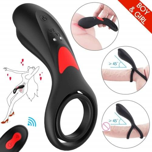Remote bullet mini vibrator delay ejaculation vibrating ring penis vibrators for women clitoris toys for adults sex shop