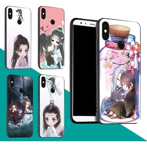 The Untamed Lan Zhan Wuxian Case For Xiaomi Redmi Note 9 7 8 Pro 9S 8T 9A 9C Mi Note 10 Lite A3 For POCO X3 F2 Pro