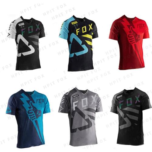 2021 new Cross Country Mountain Bike Jersey men Downhill Jersey hpit Fox Mountain MTB Shirt Cross Country Jersey Sweatshirt