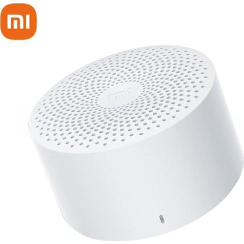 Original Xiaomi Mijia AI Bluetooth Speaker Wireless Portable Mini Speaker Stereo Bass AI Control With Mic HD Quality Call