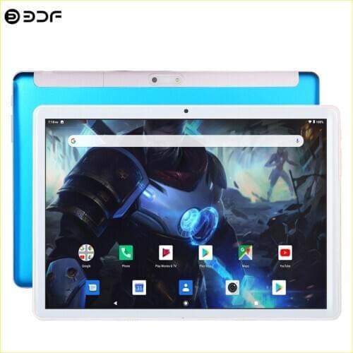 Original 10 Inch Android 9.0 3G 4G LTE Mobile Phone Tablet Pc Sim Card Octa Core GPS Bluetooth WiFi FM Function