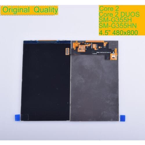 10Pcs/lot ORIGINAL LCD For Samsung Galaxy Core 2 SM-G355H G355H G355 LCD Display Screen SM G355 Display Screen LCD SM-G355HN