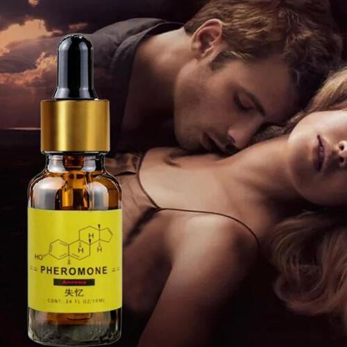 10ML/1Bottle Perfume Pheromone For Man To Attract Women Androstenone Scent Sexually Stimulating Fragrance Oil Sexy Cologne