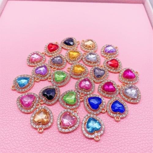 Подвески сердца Peixin China At AliExpress