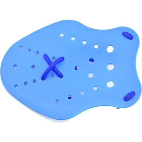 2pcs Swimming Paddles Soft Hand Webbed Gloves Swimming Accessories SAL99