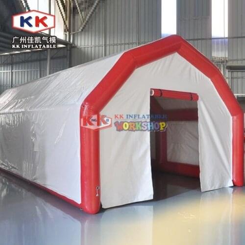 Mobile Inflatable Outdoor Isolation Tent Small Inflatable Disinfection Tent