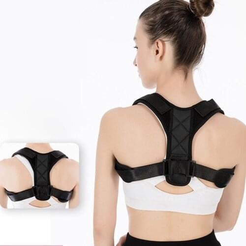 Man Women Children Brace Support Belt Adjustable Back Posture Corrector Clavicle Spine Back Shoulder Lumbar Posture Correction