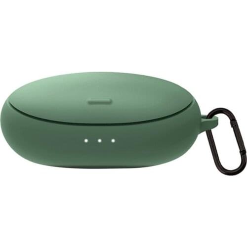 Earphone Shockproof Shell Silicone Cover Anti-Scratch Protective Case For Anker Soundcore Liberty 2 Pro Accessories With Hook