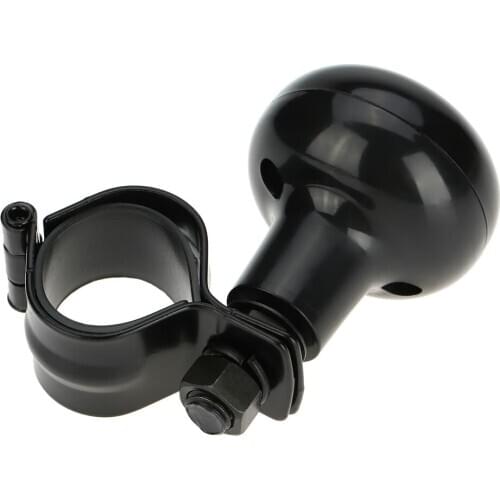 Spinner Steering Wheel Handle Knob 360 Degree Universal Black For Turn Lawn Mower Steering Wheel Spinners