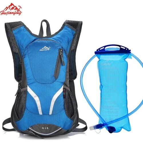 Waterproof Cycling Backpack Bicycle Bike Water Bladder Bag Men Riding Back Bag Trail Running Marathon Hiking Climbing Backback